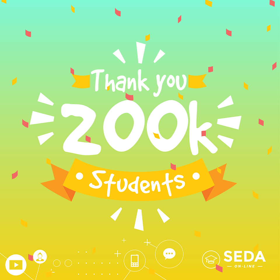 200k alumnos SEDA College Online
