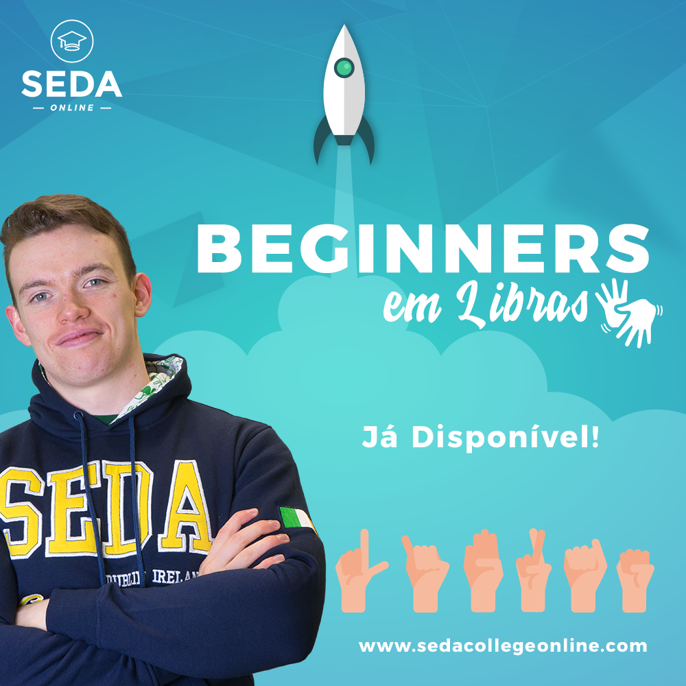 Aula de ingles gratuita - SEDA College Online