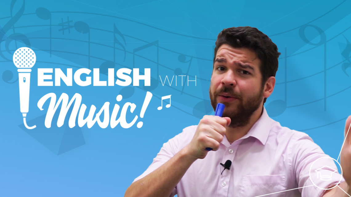 aprender inglês com música