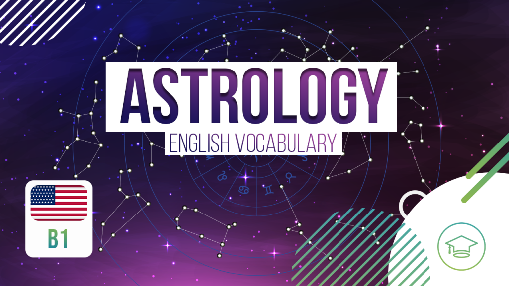 curso de inglês com astrologia