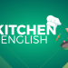 curso sobre inglês na cozinha